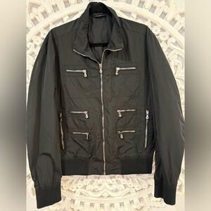 ~Dolce & Gabbana~ Men’s Zipper Jacket! Size 52